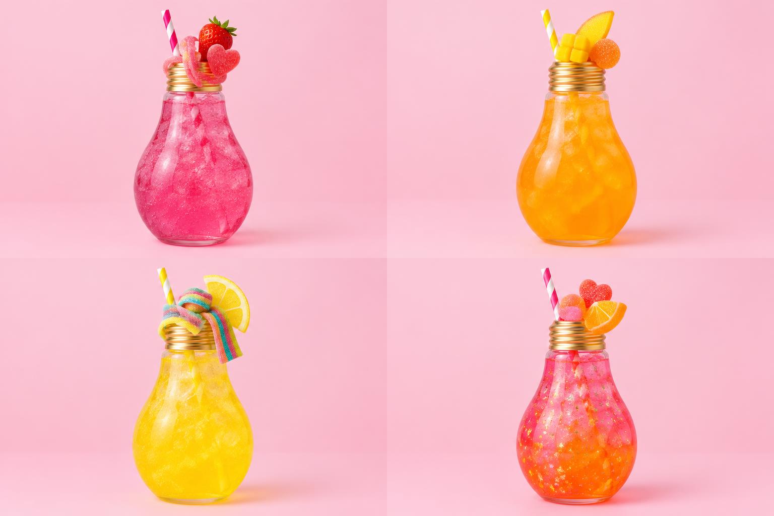 Berry Bookworm signature beverage